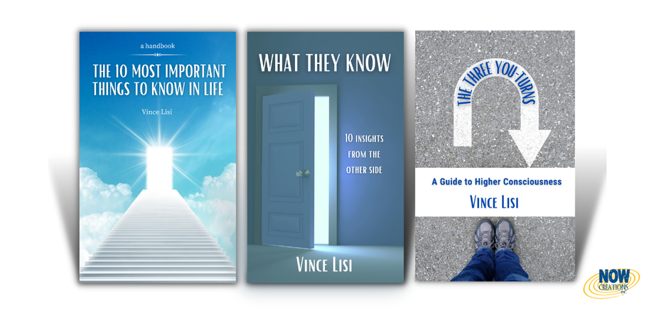 Vince Lisi's Books